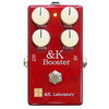 京都のエフェクターブランド、&K. Laboratoryのブースター「&K Booster」登場！