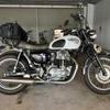 カワサキ　W650の盗難です。