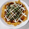 オートミールでお好み焼き