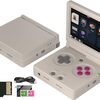 Anbernic RG35XX SP レビュー｜懐かしのゲームボーイアドバンスSP風デザイン！口コミで人気の理由と“できること”を徹底解説
