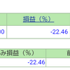 ポートフォリオ　営業日：2020/10/21