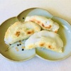 米粉で餃子の皮　片栗粉とライスジュレでカリっモチっ！