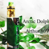 13,000円位のスタビMODを買いました。  Arctic Dolphin Arthur 80W レビューのようなもの