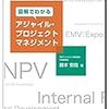 通勤電車でとばし読み『図解でわかるアジャイル・プロジェクトマネジメント』。