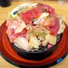 三代目田久保食堂＠船橋市地方卸売市場　こぼれ海鮮丼