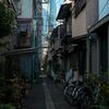 月島の路地