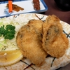 きちんとしたカキフライ定食