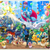 ポケモンGO３周年イベント！7キロタマゴ割ってアローラ色違い＆とんがり帽子ピチューをゲットせよ【ポケモンGO】