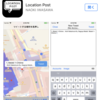 iPhone アプリ『Location Post』が iOS 11 に対応しました (Version 1.5)