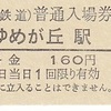 相模鉄道　　硬券入場券　１１