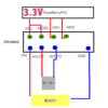 モータードライバ(DRV8835)でレゴのモーターがまわるようになった