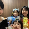 女子４人で大はしゃぎ！