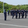 初任科訓練４月最終日