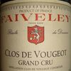 Clos de Vougeot Faiveley 2004