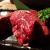 肉の補給。