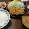 バラかつ定食＠とんかつ藤芳