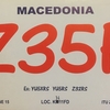 Z35F マケドニア 80m CW ダイレクトでCFM