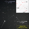 11月20日未明と宵の 4彗星