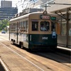 本日紹介の広電・350形352号