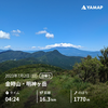 久しぶりの登山（時々トレイルラン）