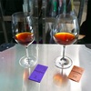 代々木上原の「acid coffee」でPANAMA ABU 6GN、COLOMBIA EL PARAISO GEISHA（LETTY）。
