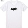 生き物表現SHARKロゴプリントTシャツ 当店オリジナル商品です。