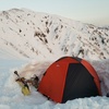 本気の冬山登山