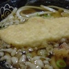 鶏天ぷら　讃岐うどん