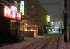 寒波で広島市内でも積雪