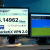  ソフトウェアVPNで3Gbpsのスループットを達成したデモ