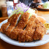 竹亭に行ったらダブルかつ定食が定番に＠鹿児島市上福元町