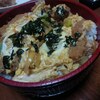 節約週は   カツ丼 登場〜 (^^)