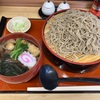 古河のそば処つくば製麺31で「つけちたけ蕎麦＋大盛り」を食べてみた。