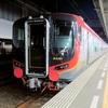 JR四国2600系甲種輸送　高松駅到着