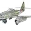  タミヤ 1/100 Me262A シュワルベ 製作 2