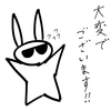 大変でございます