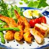♪えびフライ タルタルソース添え＆新玉ねぎのピクルス♪