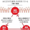（教えて　憲法）国家権力しばる「立憲主義」 - 朝日新聞(2018年2月9日)