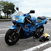 Kawasaki ZXR400 納車