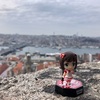 ヨーロッパ旅行記1（トルコ、1/27）【ガラタ塔、トプカプ宮殿、ブルーモスク、地下宮殿】