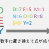 ABC198 D-Send More Moneyをやさしく理解する！