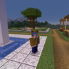 【マイクラ】〔建築＆装飾〕バザーストリートの時計台と広場