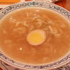揚州商人(高円寺)豚肉スープのこくネギラーメン・刀切麺