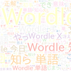 　Twitterキーワード[Wordle 248]　02/22_01:06から60分のつぶやき雲