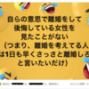 自らの意思で離婚をして後悔した女性を見たことがない〜我慢して続ける結婚生活は人生の無駄遣い〜