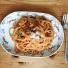 今日の料理　ナポリタン
