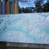 国道139号途中の休憩所？（山梨県北都留郡小菅村）