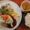 GOURMET〜浜松町、芝ランチ食べ歩き１「酒の音」VS 「綿徳」