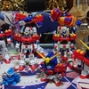 ガンダムマックスター 現状での背の順