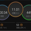 JOG 60分 コークオンアプリでJOG